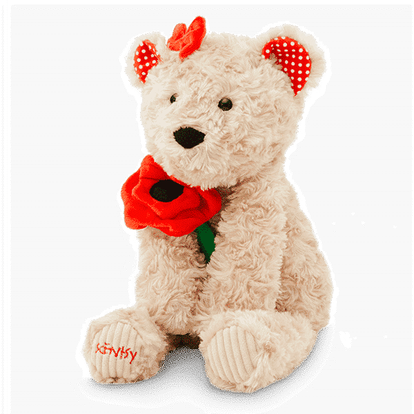 New! Poppy The Bear Scentsy Buddy Poppy the Bear Scentsy Buddy side