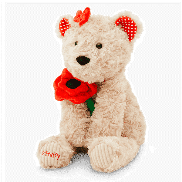 Poppy the Bear Scentsy Buddy side