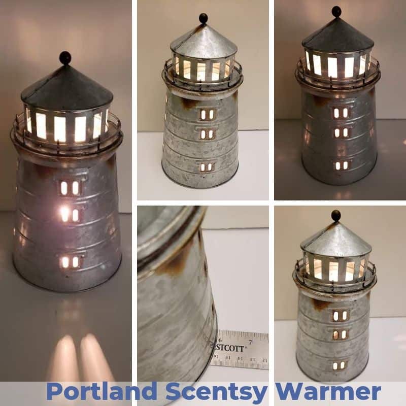 PORTLAND HEAD LIGHTHOUSE SCENTSY WARMER