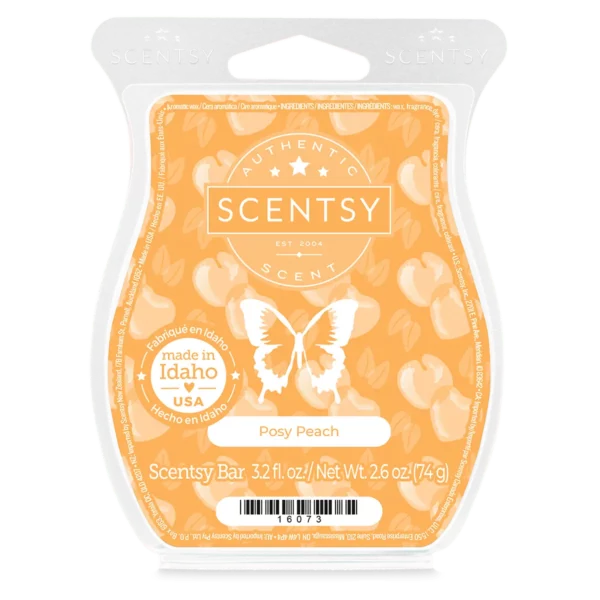 Posy Peach Scentsy Bar
