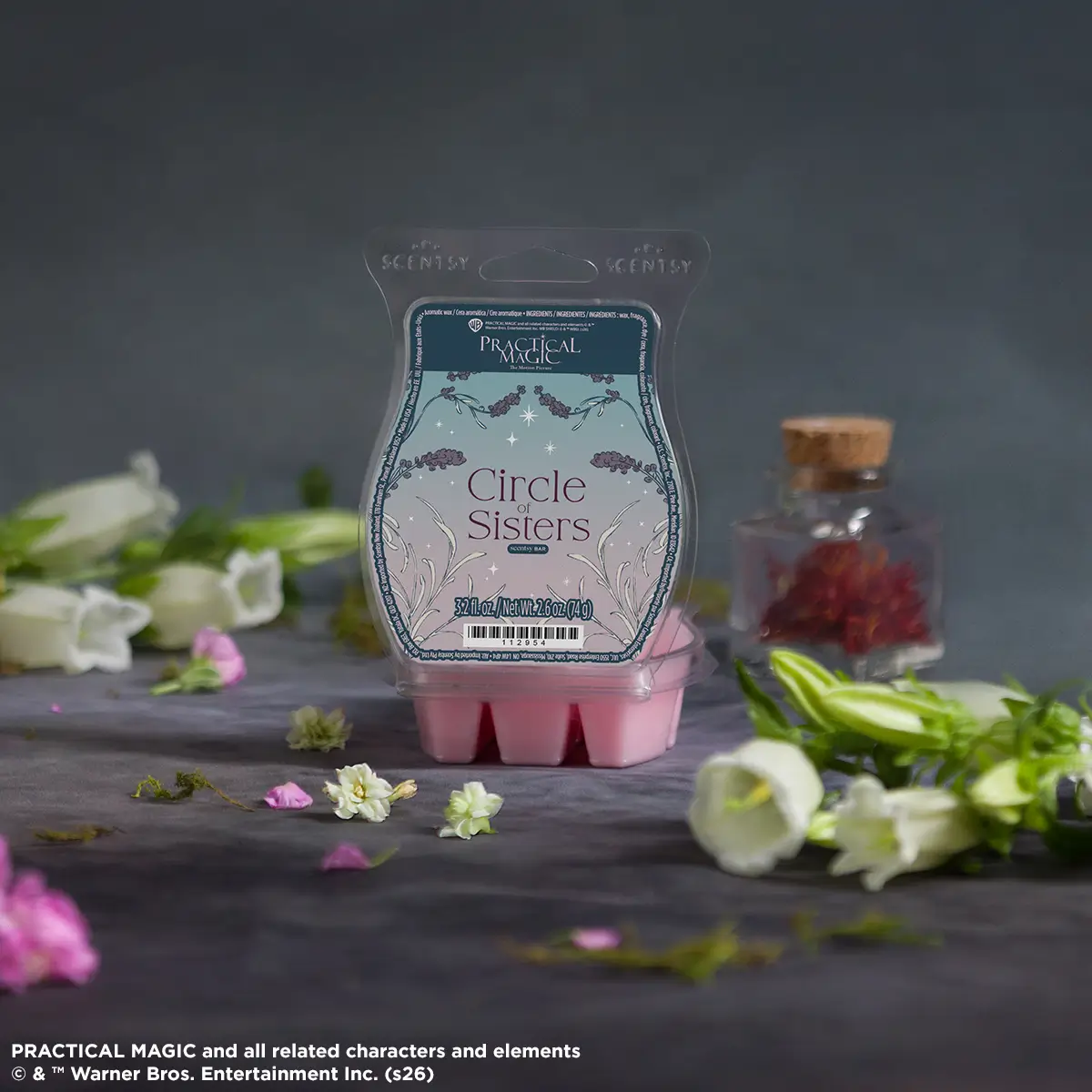 Scentsy X Practical Magic Wax Collection (2026) - Now Available Scentsy X Practical Magic Wax Collection (2026) - now available
