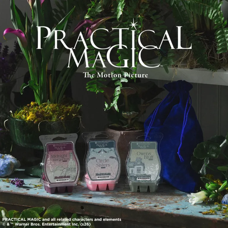 Scentsy X Practical Magic Wax Collection (2026) available on August 24
