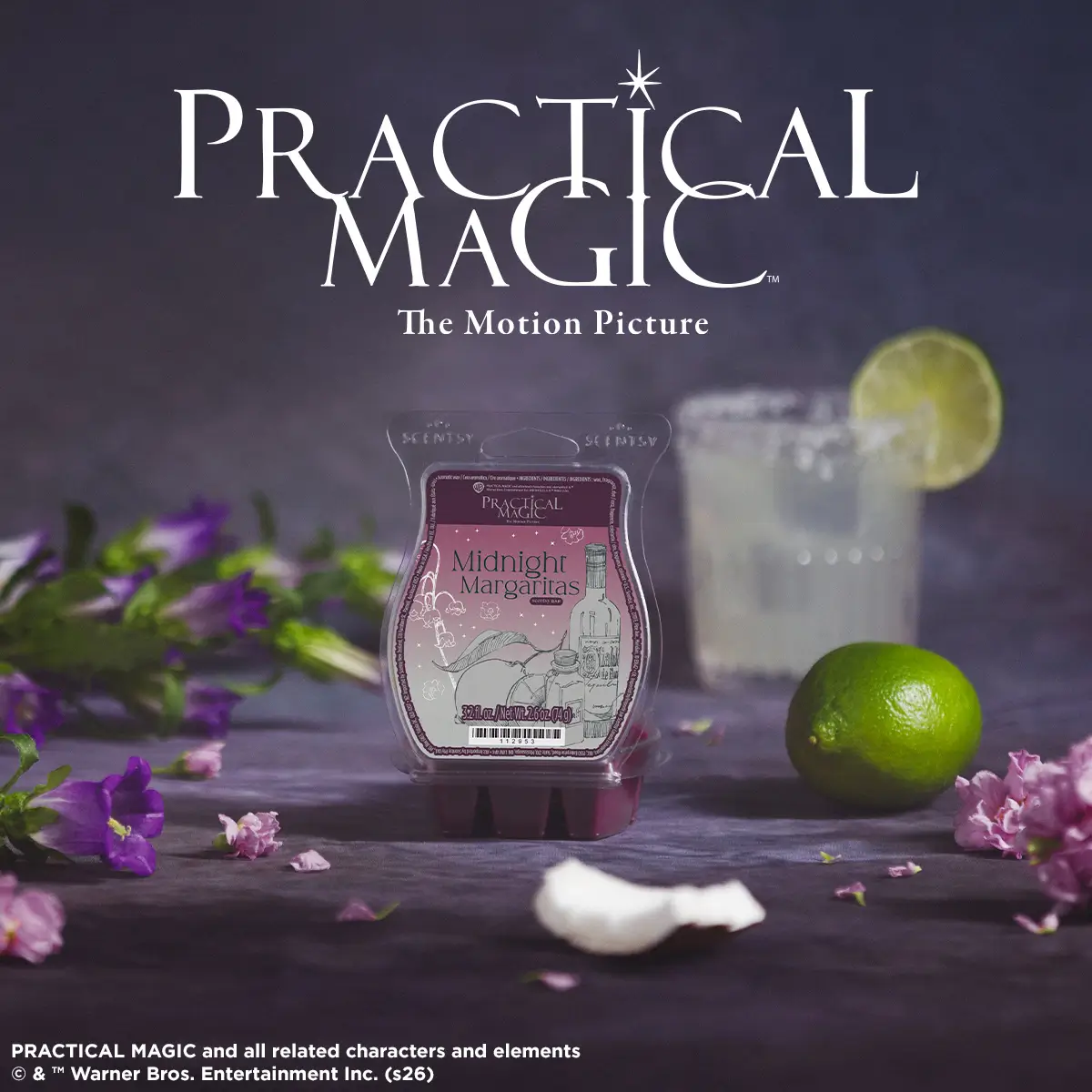 Scentsy X Practical Magic Wax Collection (2026) - Now Available Scentsy X Practical Magic Wax Collection (2026) - now available