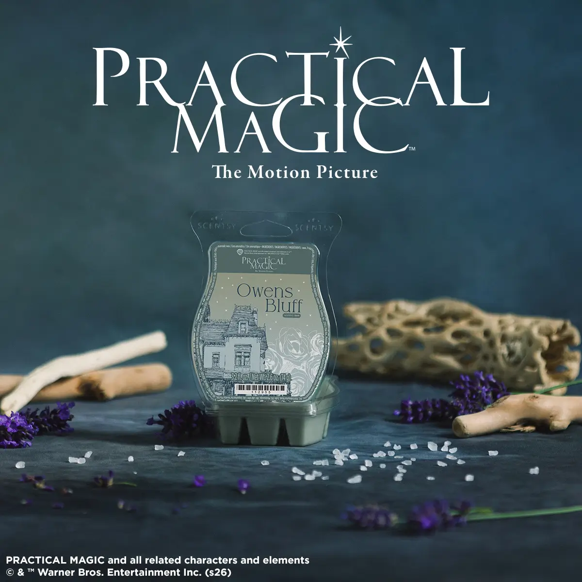 Scentsy X Practical Magic Wax Collection (2026) - Now Available Scentsy X Practical Magic Wax Collection (2026) - now available