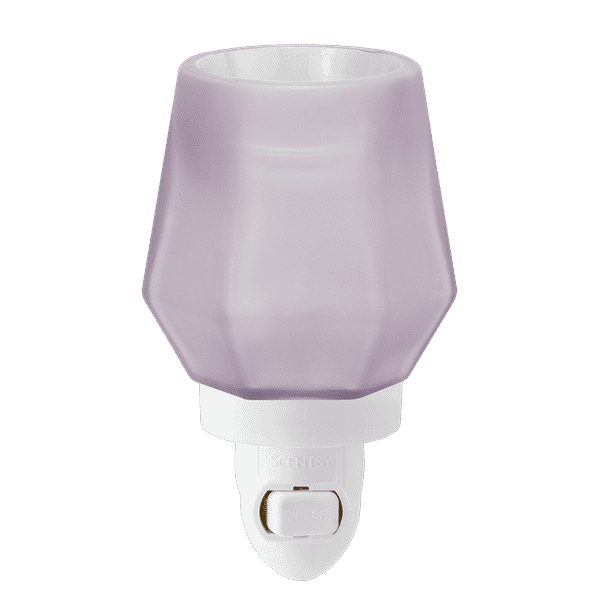 Pretty In Purple Mini Scentsy Warmer 2 Pretty in Purple Mini Scentsy Warmer 2