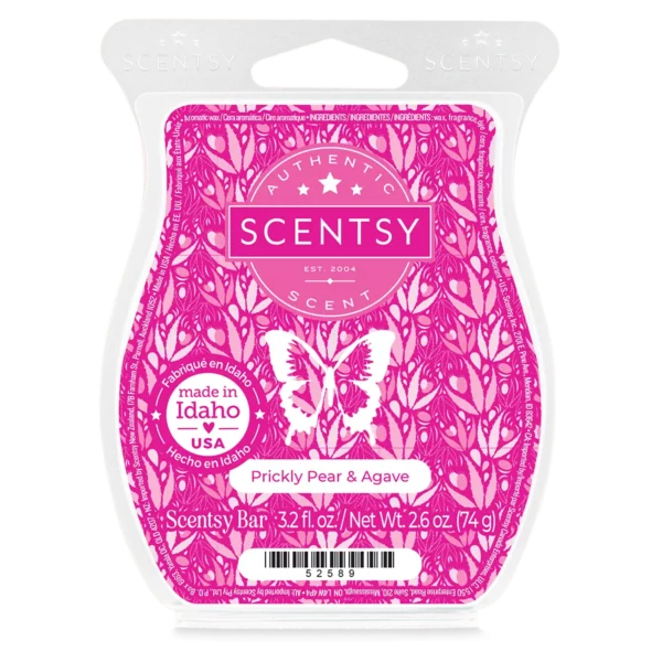 Prickly Pear and Agave Scentsy Bar
