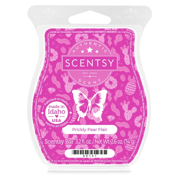 Prickly Pear Flair Scentsy Bar