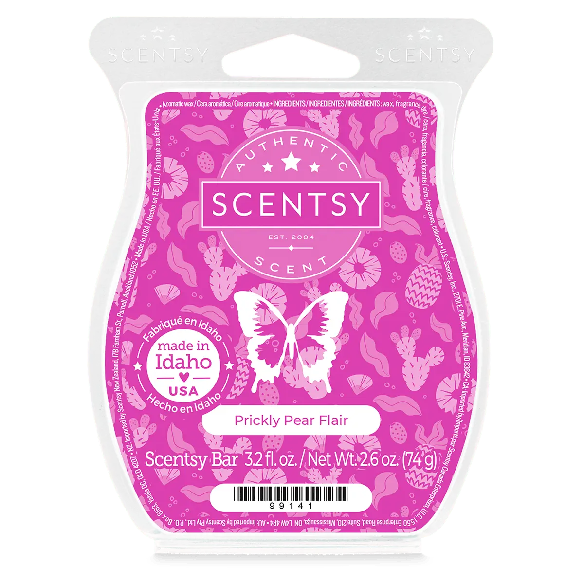 Prickly Pear Flair Scentsy Bar