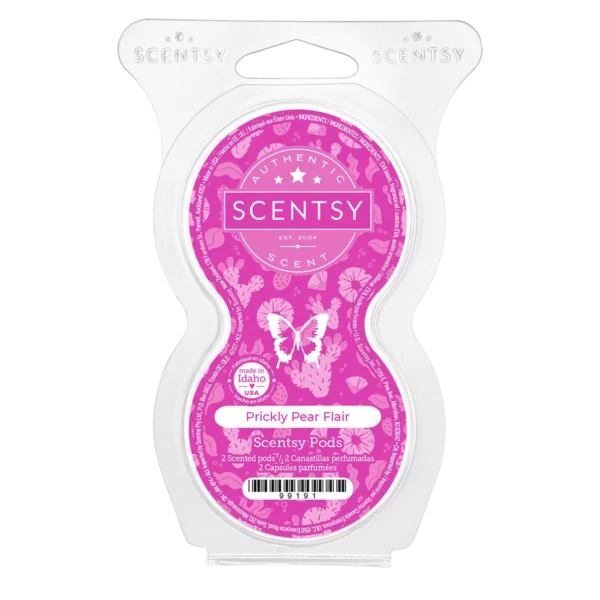 Prickly Pear Flair Scentsy Pods