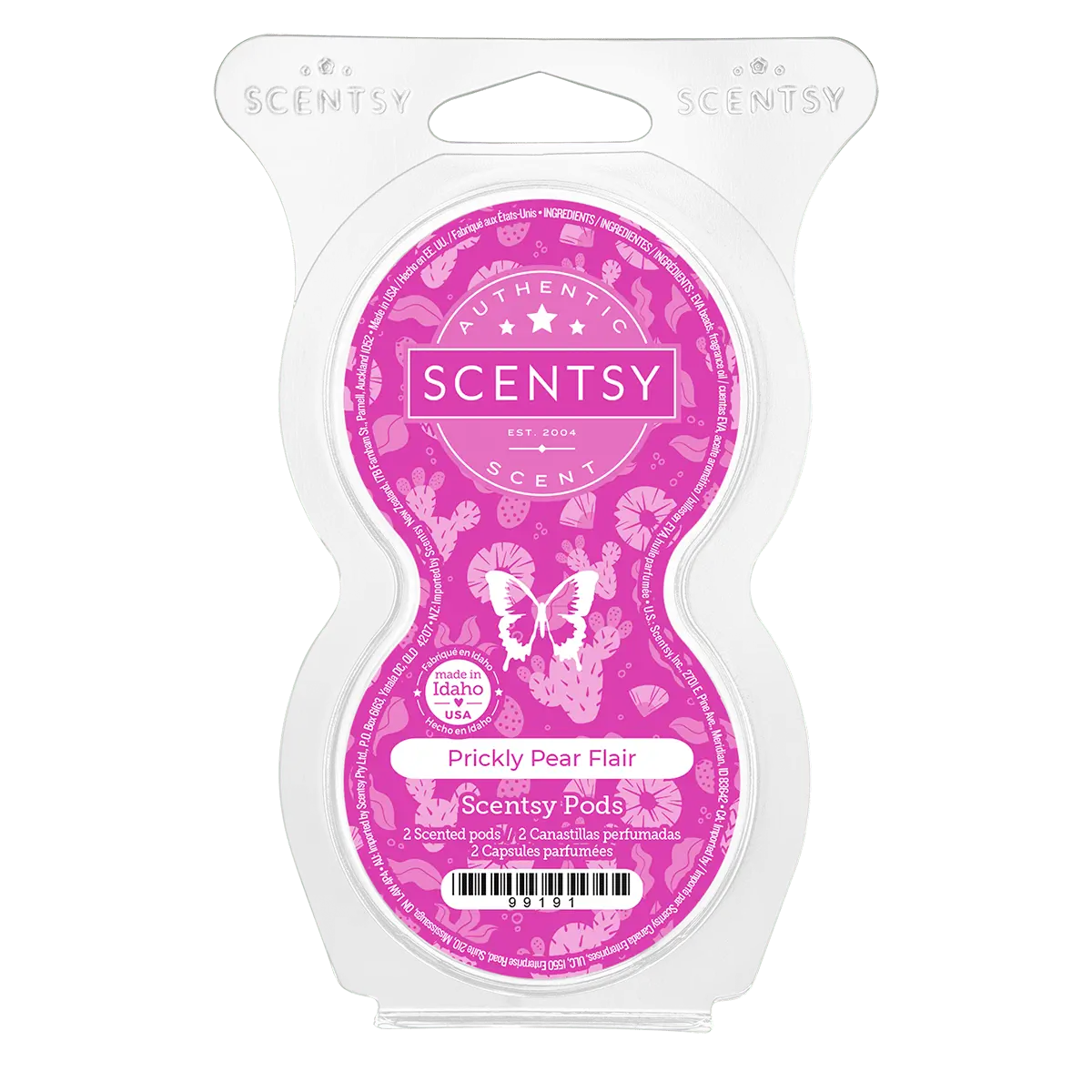 Prickly Pear Flair Scentsy Pods