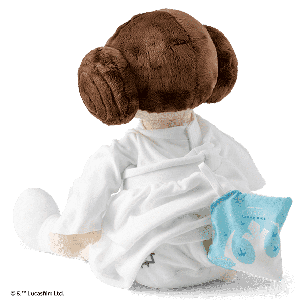 Princess Leia Scentsy Buddy Back