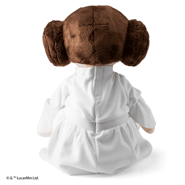 Princess Leia Scentsy Buddy Backside Princess Leia Scentsy Buddy Backside