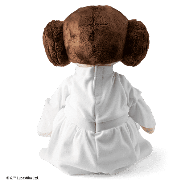 Princess Leia Scentsy Buddy Backside