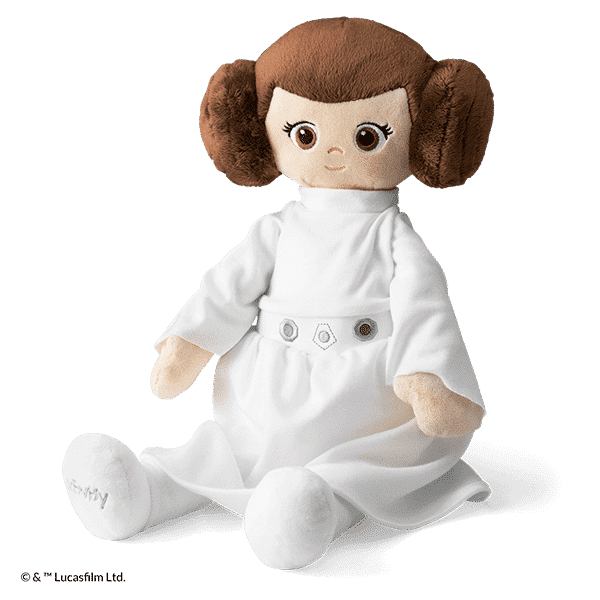 Princess Leia Scentsy Buddy Side