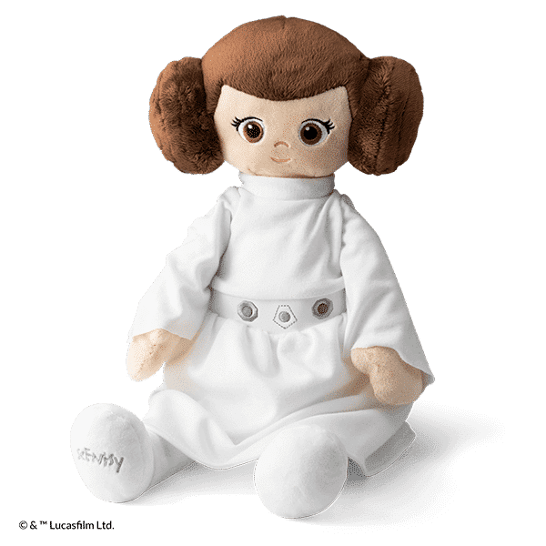 Princess Leia Scentsy Buddy