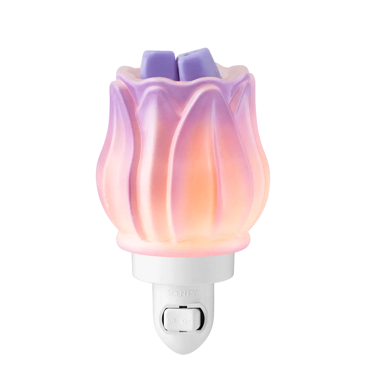 Prismatic Petal Mini Scentsy Warmer