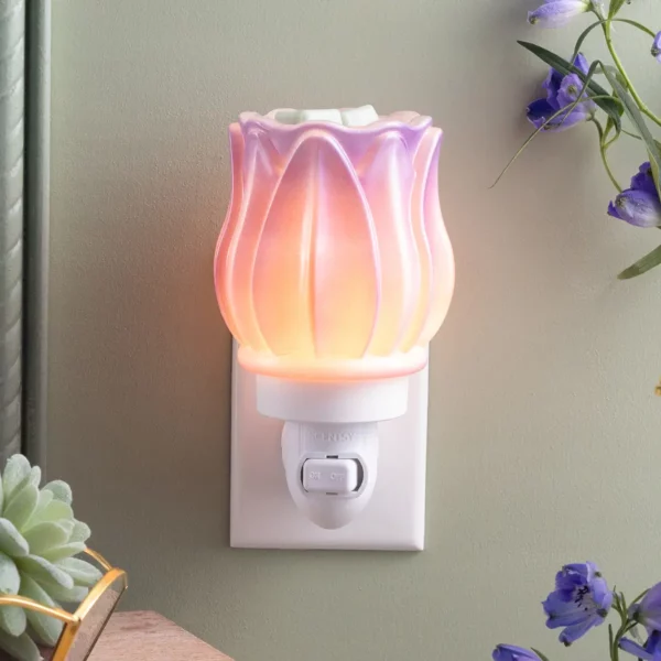 Prismatic Petal Mini Scentsy Warmer