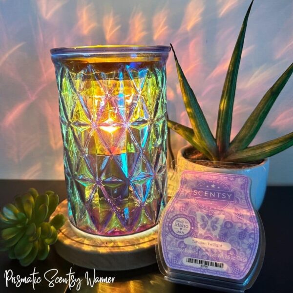 Prismatic Scentsy Warmer | July 2023