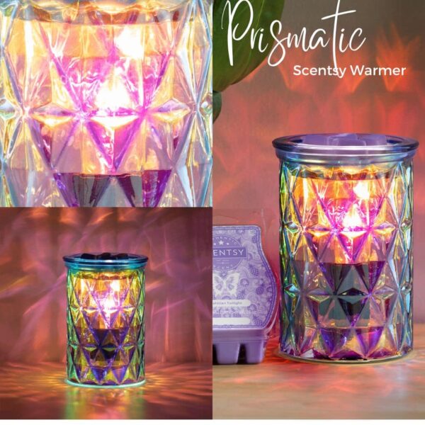 Prismatic Scentsy Warmer | July 2023