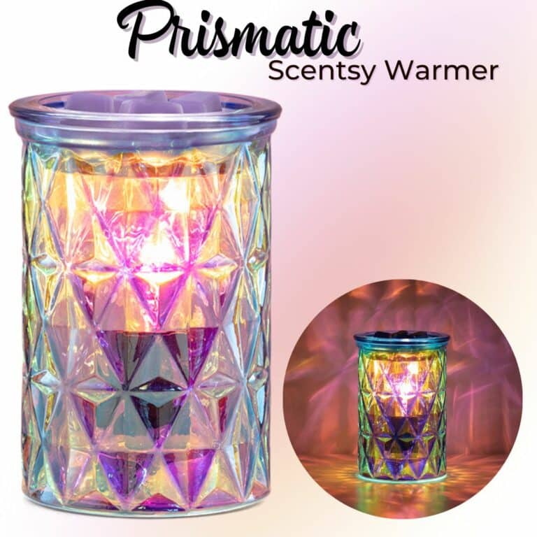Prismatic Scentsy Warmer July 2023 Incandescent.Scentsy.us