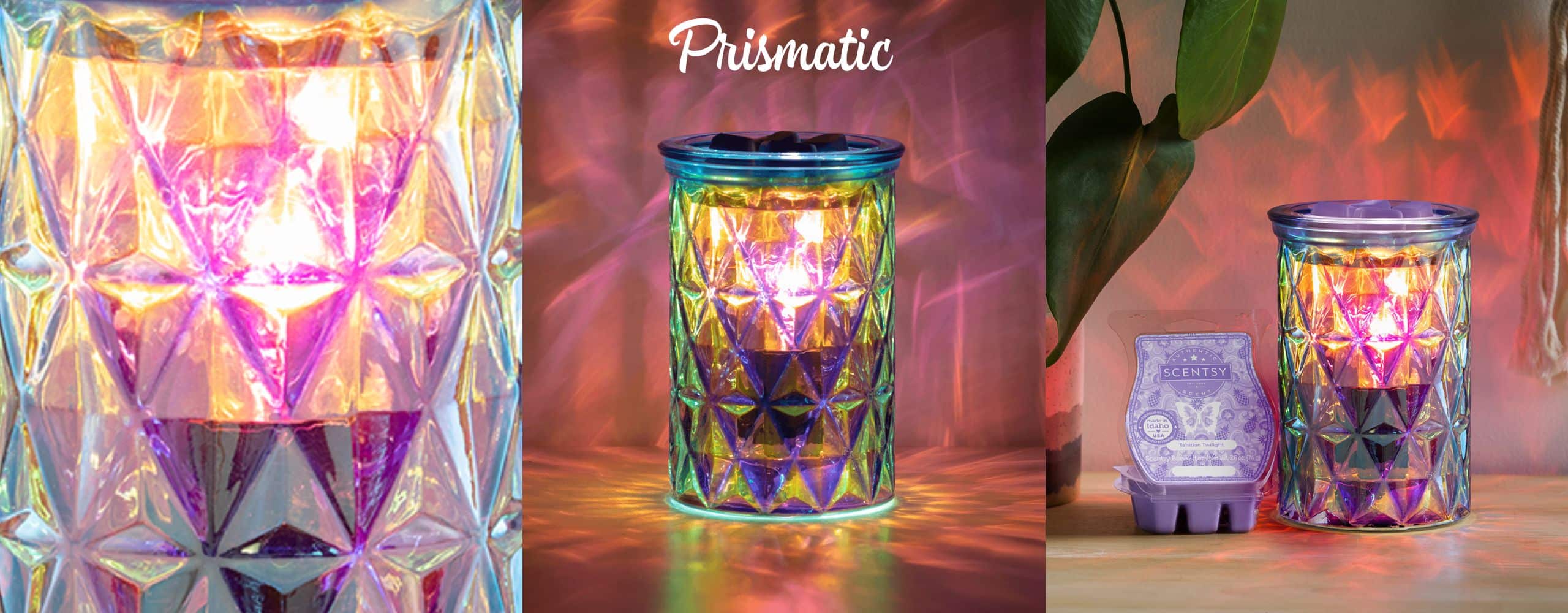 Pristmatic Scentsy Warmer