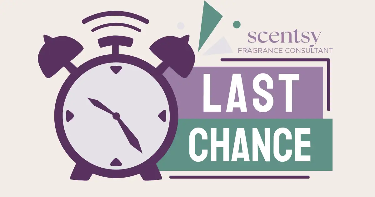 Last Chance: Scentsy products leaving 9/30/2025