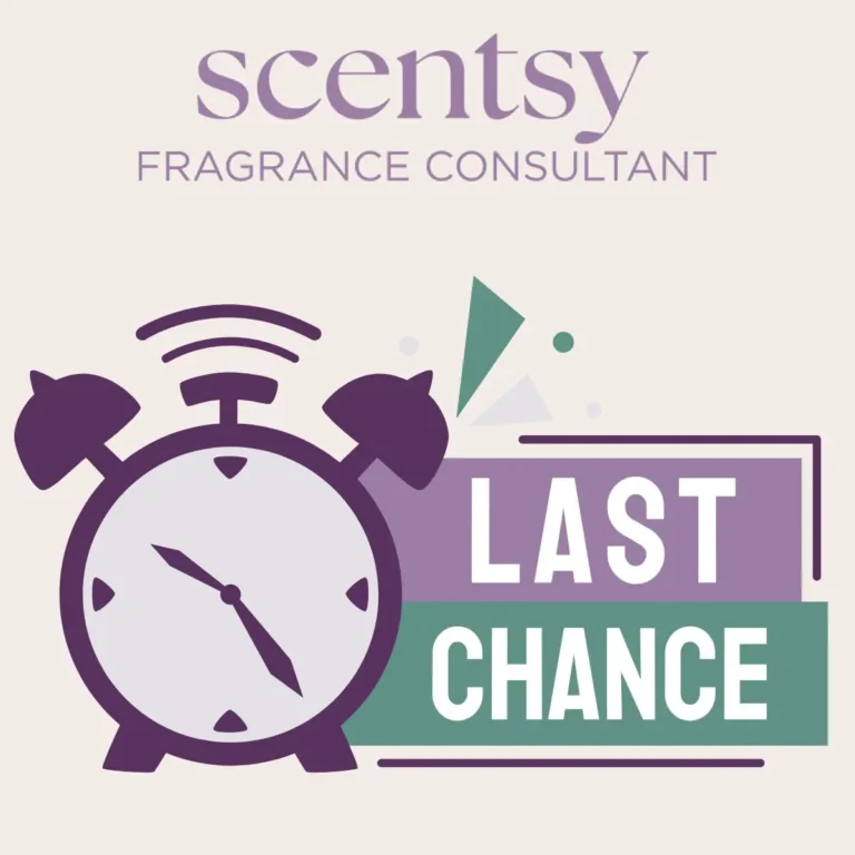 Last Chance: Scentsy products leaving 9/30/2025