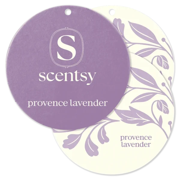 Provence Lavender Scentsy Scent Circle 3 Pack