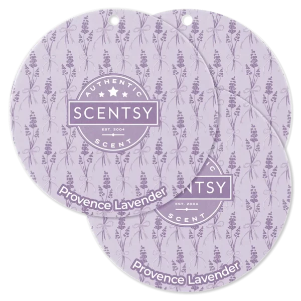 Provence Lavender Scentsy Scent Circle 3 Pack