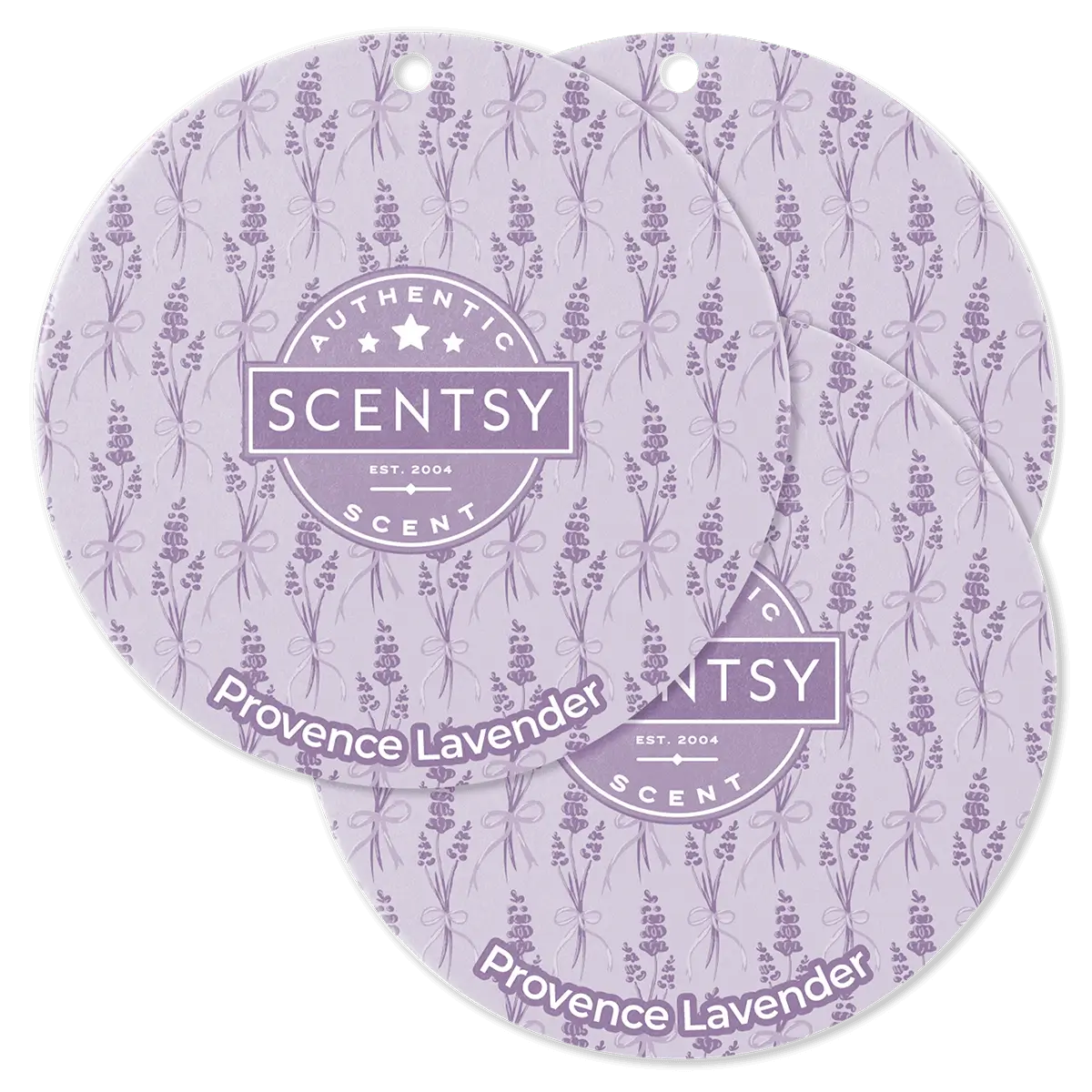 Provence Lavender Scentsy Scent Circle 3 Pack