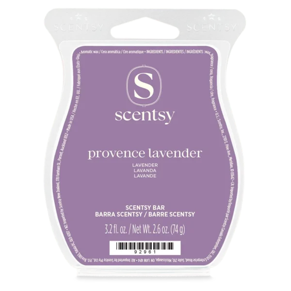 Provence Lavender Scentsy Wax Bar
