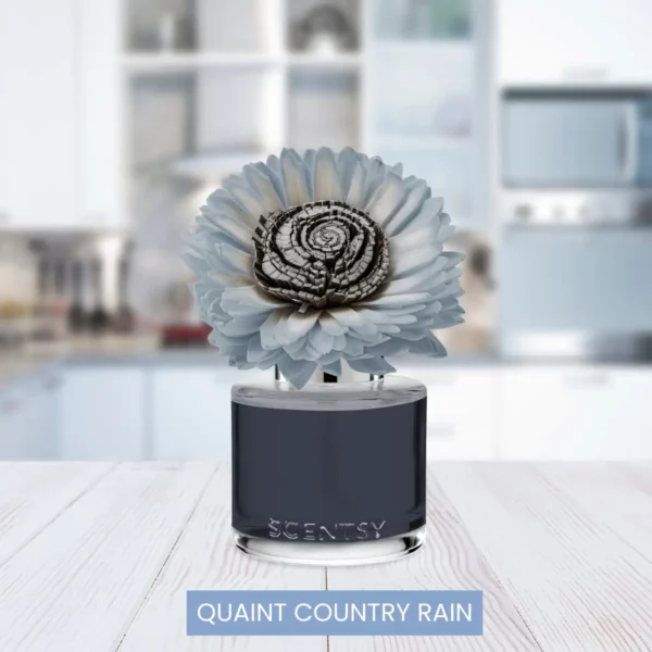 Quaint Country Rain Scentsy Fragrance Flower