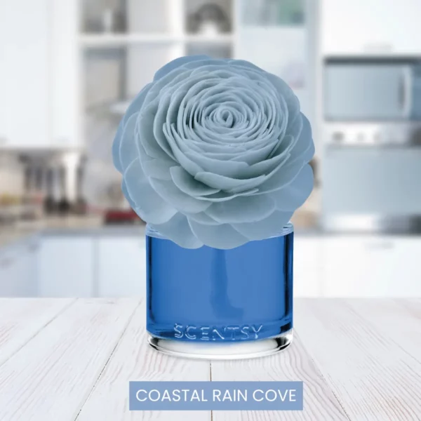 Coastal Rain Cove Scentsy Fragrance Flower
