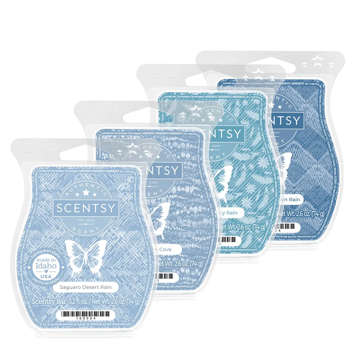 Puddles & Petals Scentsy Wax Collection Bundle