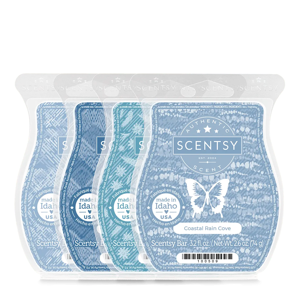 Puddles & Petals Scentsy Wax Collection Bundle
