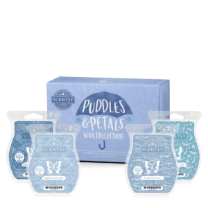 Puddles & Petals Scentsy Wax Collection Bundle