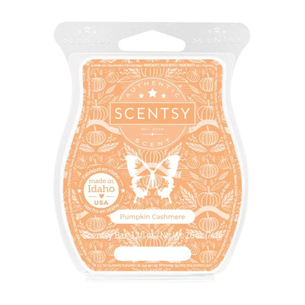 Pumpkin Cashmere Scentsy Bar | October 2023