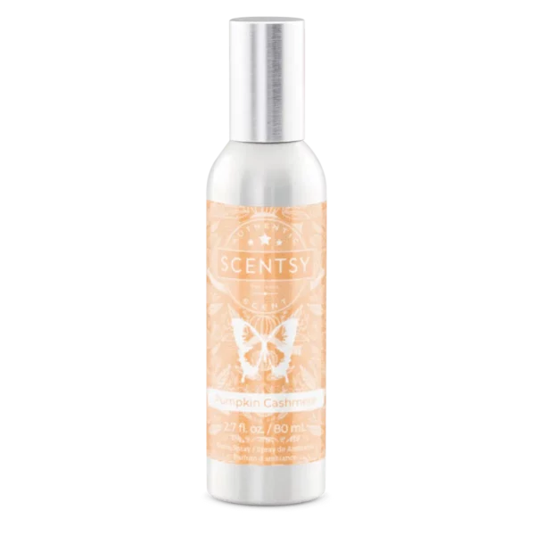 Pumpkin Cashmere Scentsy Room Spray | October 2023
