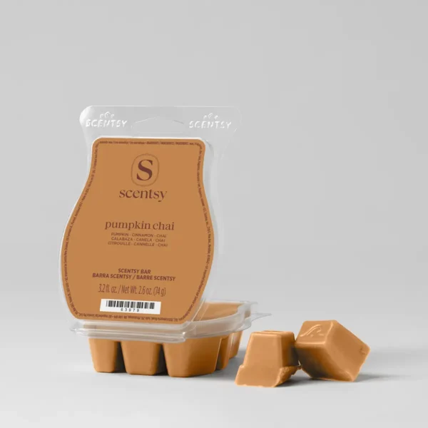 Pumpkin Chai Scentsy Bar - September 2026 BBMB