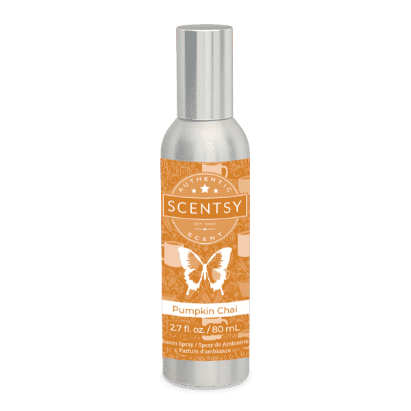 Pumpkin Chai Scentsy Room Spray