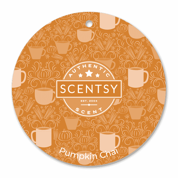 Pumpkin Chai Scentsy Scent Circle