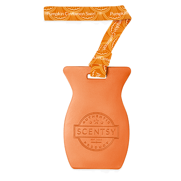 Pumpkin Cinnamon Swirl Scentsy Car Bar