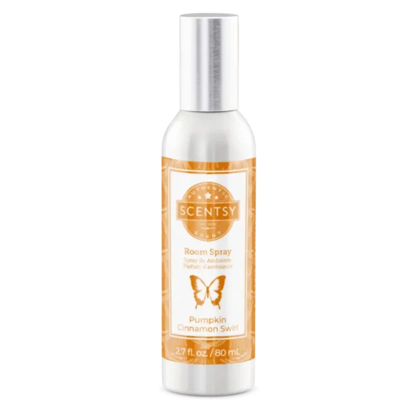 Pumpkin Cinnamon Swirl Scentsy Room Spray