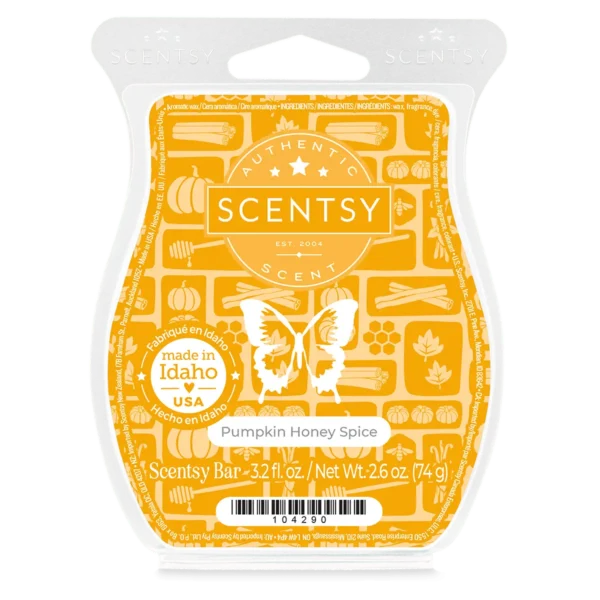 Pumpkin Honey Spice Scentsy Wax Bar
