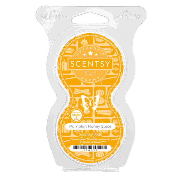 Pumpkin Honey Spice Scentsy Pods