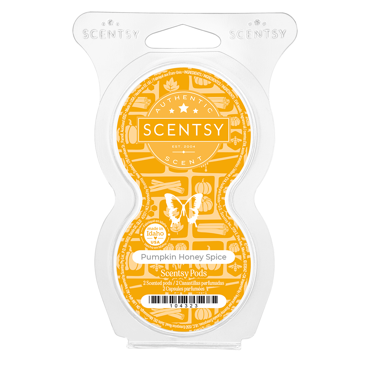 Pumpkin Honey Spice Scentsy Pods
