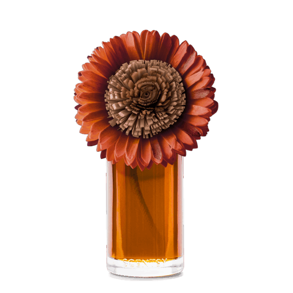 Pumpkin Honey Spice Large Sunflower Scentsy Fragrance Flower
