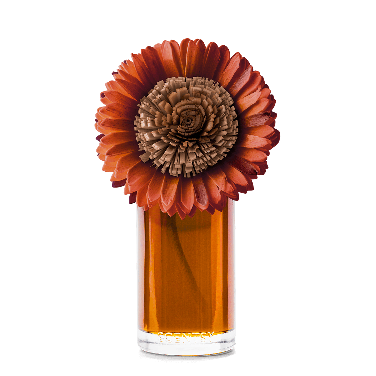 Pumpkin Honey Spice Large Sunflower Scentsy Fragrance Flower