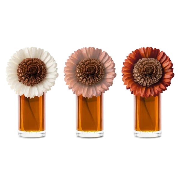 Pumpkin Honey Spice Large Sunflower Scentsy Fragrance Flower