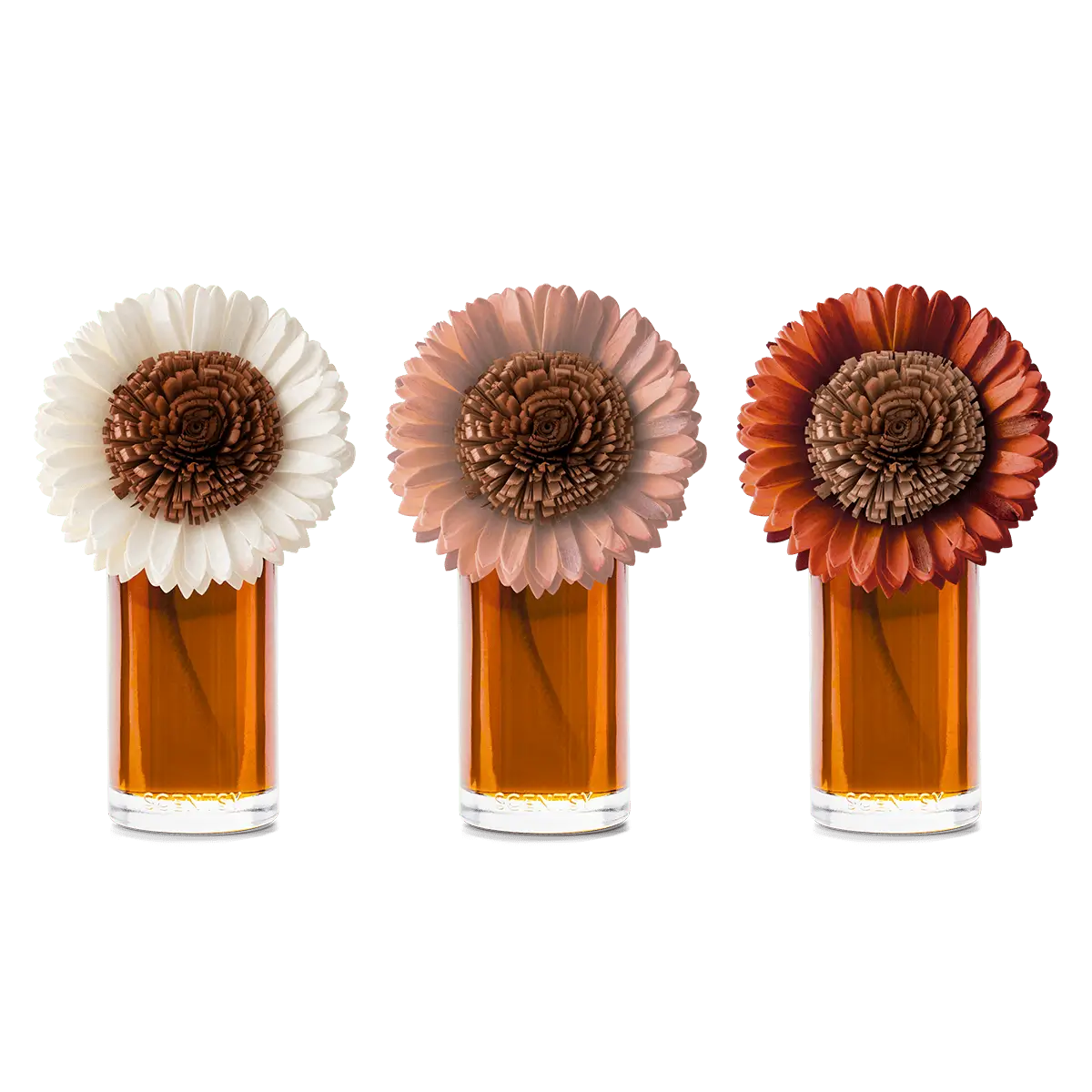 Pumpkin Honey Spice Large Sunflower Scentsy Fragrance Flower